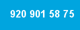 920 901 58 75 920 901 58 75